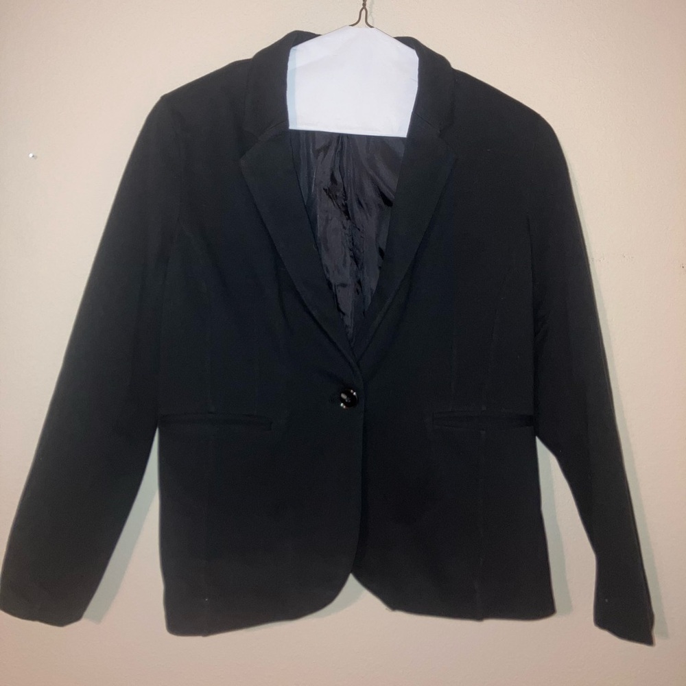 Apt.9 Blazer Women’s Large Black